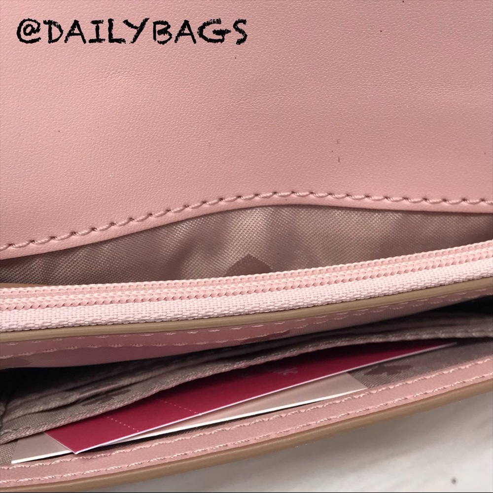KATE SPADE JOELEY MULTI FUNCTIONAL WALLET GOLD - Picture 7 of 8